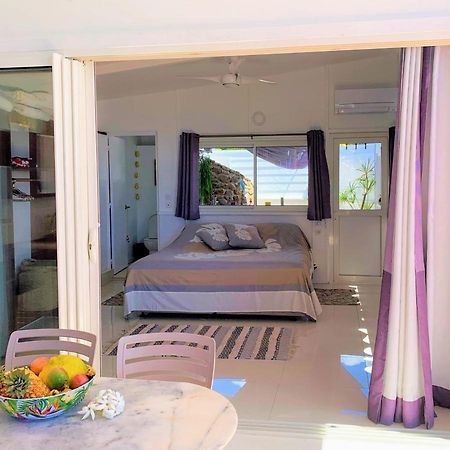 Afareaitu Moorea - Bungalow Chez Papou المظهر الخارجي الصورة