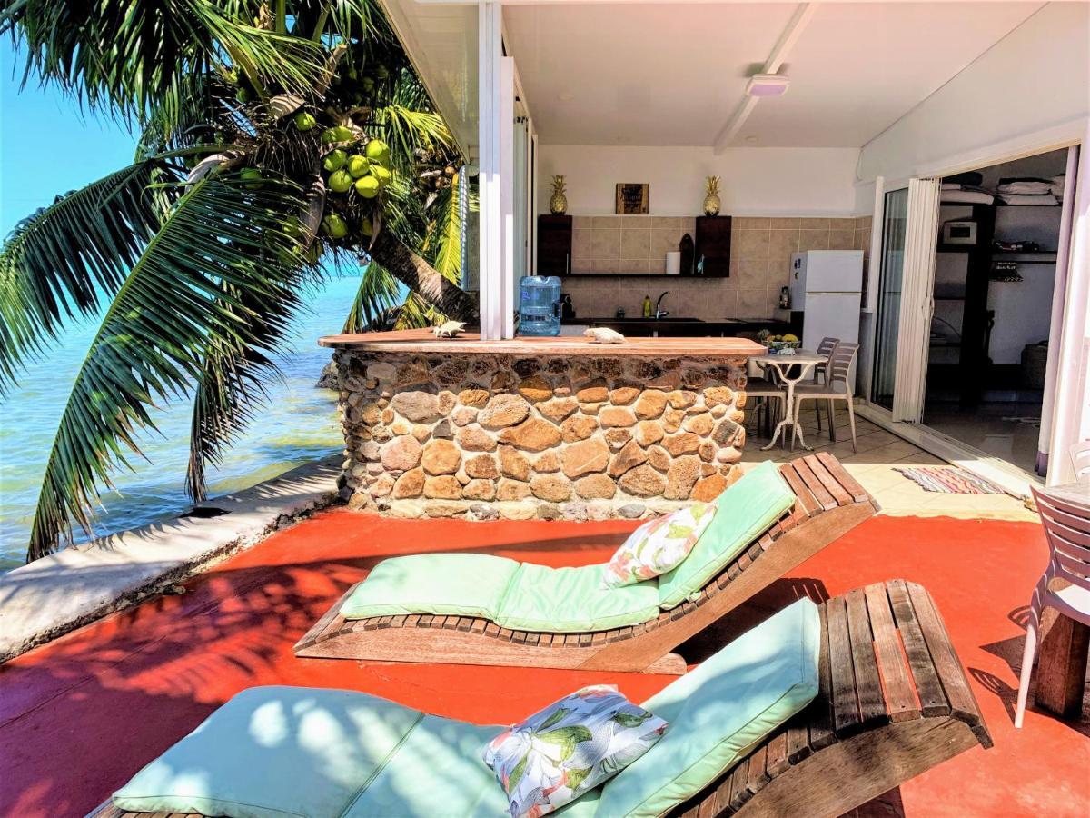 Afareaitu Moorea - Bungalow Chez Papou المظهر الخارجي الصورة